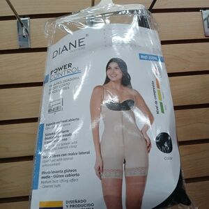 Diane Beige Power Control Shapewear